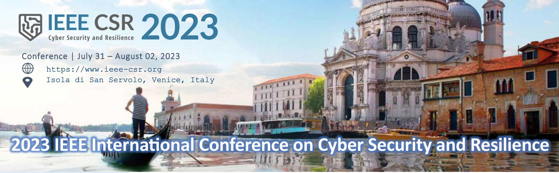 Paper Presentation: IEEE CSR HACS 2023, Venice - Italy